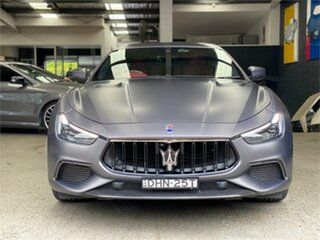 2021 Maserati Ghibli M157 Trofeo Matte Grey Sports Automatic Sedan.