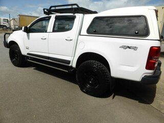 2012 Holden Colorado RG MY13 LX Crew Cab White 6 Speed Sports Automatic Utility.