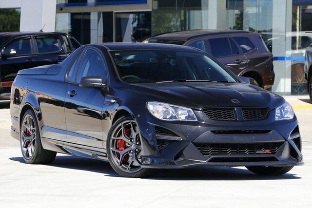 Used Holden Special Vehicles Maloo Gen-F2 MY17 GTS R Chullora, 2017 Holden Special Vehicles Maloo Gen-F2 MY17 GTS R Black 6 Speed Sports Automatic Utility