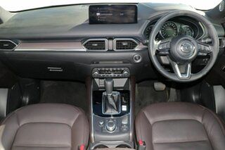 2024 Mazda CX-5 KF4WLA G35 SKYACTIV-Drive i-ACTIV AWD Akera Machine Grey 6 Speed Sports Automatic