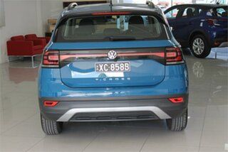 2020 Volkswagen T-Cross C11 MY20 85TSI DSG FWD Life Blue 7 Speed Sports Automatic Dual Clutch Wagon