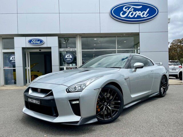 Used Nissan GT-R R35 MY17 Premium Goulburn, 2016 Nissan GT-R R35 MY17 Premium Silver 6 Speed Sports Automatic Dual Clutch Coupe