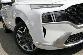 2023 Hyundai Santa Fe TM.V4 MY23 Hybrid Highlander White Cream 6 Speed Sports Automatic Wagon Hybrid