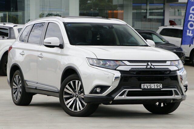 Used Mitsubishi Outlander Chullora, ZL Outlander EXCEED 2.4L PET CVT AWD 7S