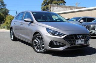 2022 Hyundai i30 PD.V4 MY22 Active Fluid Metal 6 Speed Sports Automatic Hatchback.