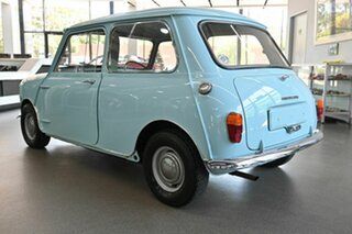 1962 Morris 850 Blue 4 Speed Manual Sedan