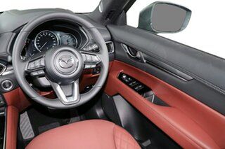 2023 Mazda CX-8 KG4W2A D35 SKYACTIV-Drive i-ACTIV AWD Asaki Machine Grey 6 Speed Sports Automatic