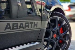 2020 Abarth 595 Series 4 Competizione Dualogic Black 5 Speed Sports Automatic Single Clutch