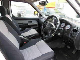 2014 Nissan Navara D22 ST-R White 5 Speed Manual Dual Cab