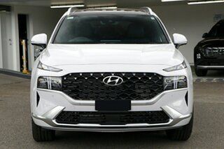 2023 Hyundai Santa Fe TM.V4 MY23 Hybrid Highlander Glacier White 6 Speed Automatic