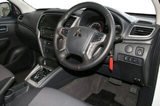 2023 Mitsubishi Triton MR MY23 GLX-R Double Cab 4x2 White Diamond 6 Speed Sports Automatic Utility