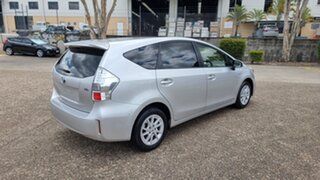 2012 Toyota Prius v ZVW40R Hybrid Silver Continuous Variable Wagon