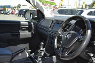 2018 Volkswagen Amarok 2H MY18 TDI400 Core Edition (4x4) White 6 Speed Manual Dual Cab Utility