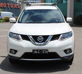 2016 Nissan X-Trail T32 ST-L 7 Seat (FWD) White Continuous Variable Wagon