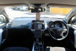 2018 Toyota Landcruiser Prado GDJ150R GXL Silver 6 Speed Sports Automatic Wagon