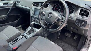 2016 Volkswagen Golf AU MY17 92 TSI Trendline White 7 Speed Auto Direct Shift Wagon