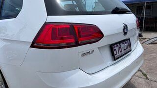 2016 Volkswagen Golf AU MY17 92 TSI Trendline White 7 Speed Auto Direct Shift Wagon