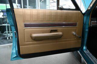 1971 Ford Falcon XY GT Blue 4 Speed Manual Sedan