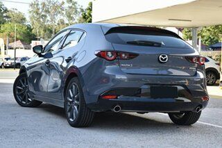 2024 Mazda 3 BP2H7A G20 SKYACTIV-Drive Touring Deep Crystal Blue 6 Speed Sports Automatic Hatchback.