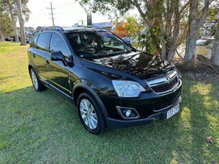 2014 Holden Captiva CG MY14 5 LT Black 6 Speed Sports Automatic Wagon