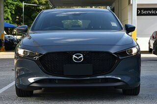 2024 Mazda 3 BP2H7A G20 SKYACTIV-Drive Touring Deep Crystal Blue 6 Speed Sports Automatic Hatchback