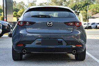 2024 Mazda 3 BP2H7A G20 SKYACTIV-Drive Touring Deep Crystal Blue 6 Speed Sports Automatic Hatchback