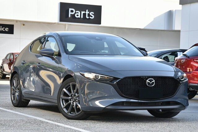 New Mazda 3 BP2H7A G20 SKYACTIV-Drive Touring Aspley, 2023 Mazda 3 BP2H7A G20 SKYACTIV-Drive Touring Deep Crystal Blue 6 Speed Sports Automatic Hatchback