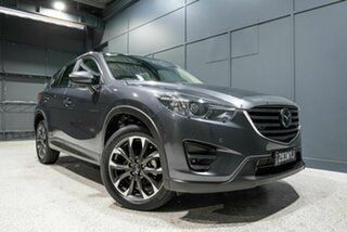 2016 Mazda CX-5 MY15 Akera (4x4) Grey 6 Speed Automatic Wagon