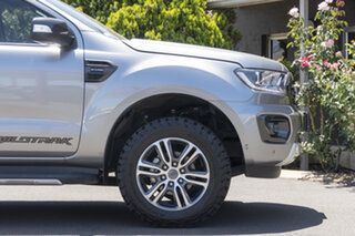 2020 Ford Ranger PX MkIII 2020.25MY Wildtrak Silver 10 Speed Sports Automatic Double Cab Pick Up