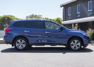 2019 Nissan Pathfinder R52 Series III MY19 ST-L X-tronic 2WD Blue 1 Speed Constant Variable Wagon