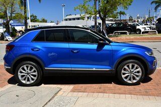 2023 Volkswagen T-ROC D11 MY23 110TSI Style Blue 8 Speed Sports Automatic Wagon