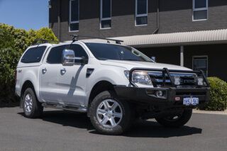 2013 Ford Ranger PX XLT Double Cab 6 Speed Sports Automatic Utility.