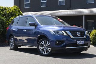 2019 Nissan Pathfinder R52 Series III MY19 ST-L X-tronic 2WD Blue 1 Speed Constant Variable Wagon.
