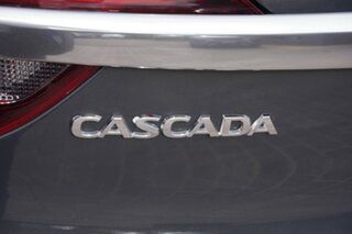 2015 Holden Cascada CJ MY15.5 Grey 6 Speed Sports Automatic Convertible