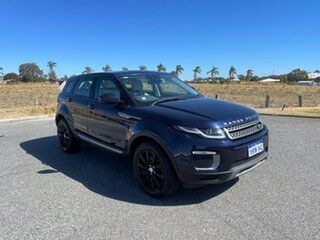 2016 Land Rover Evoque LV MY16.5 TD4 150 Pure Blue 9 Speed Automatic Wagon