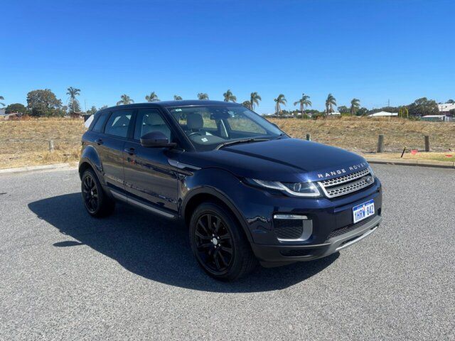 Used Land Rover Range Rover Evoque LV MY16.5 TD4 150 Pure Wangara, 2016 Land Rover Range Rover Evoque LV MY16.5 TD4 150 Pure Blue 9 Speed Automatic Wagon