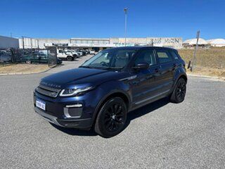 2016 Land Rover Range Rover Evoque LV MY16.5 TD4 150 Pure Blue 9 Speed Automatic Wagon.