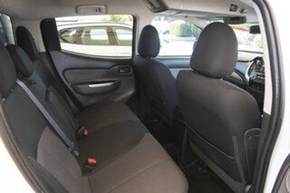 2016 Mitsubishi Triton MQ MY17 GLS Double Cab White 5 Speed Sports Automatic Utility