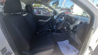 2017 Mazda BT-50 UR0YE1 XT 4x2 White 6 Speed Manual Cab Chassis