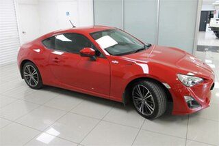 2013 Toyota 86 ZN6 GTS Lightning Red 6 Speed Manual Coupe.