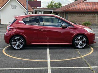 2014 Peugeot 208 A9 MY14 GTi Red 6 Speed Manual Hatchback.