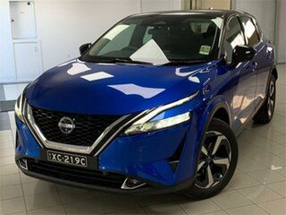 2022 Nissan Qashqai J12 MY23 ST+ X-tronic Magnetic Blue 1 Speed Constant Variable Wagon