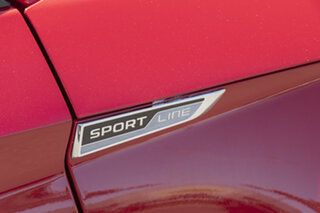 2019 Skoda Kodiaq NS MY19 132TSI DSG Sportline Red 7 Speed Sports Automatic Dual Clutch Wagon