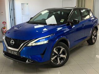2022 Nissan Qashqai J12 MY23 ST+ X-tronic Magnetic Blue 1 Speed Constant Variable Wagon