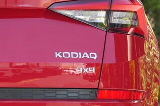 2019 Skoda Kodiaq NS MY19 132TSI DSG Sportline Red 7 Speed Sports Automatic Dual Clutch Wagon