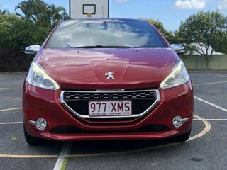 2014 Peugeot 208 A9 MY14 GTi Red 6 Speed Manual Hatchback