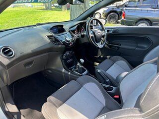 2017 Ford Fiesta WZ ST White 6 Speed Manual Hatchback