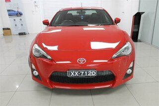 2013 Toyota 86 ZN6 GTS Lightning Red 6 Speed Manual Coupe