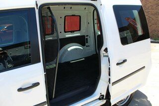 2013 Volkswagen Caddy 2K MY13 TDI250 White 7 Speed Auto Direct Shift Van