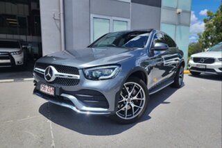 2019 Mercedes-Benz GLC-Class C253 800MY GLC300 Coupe 9G-Tronic 4MATIC Grey 9 Speed Sports Automatic.